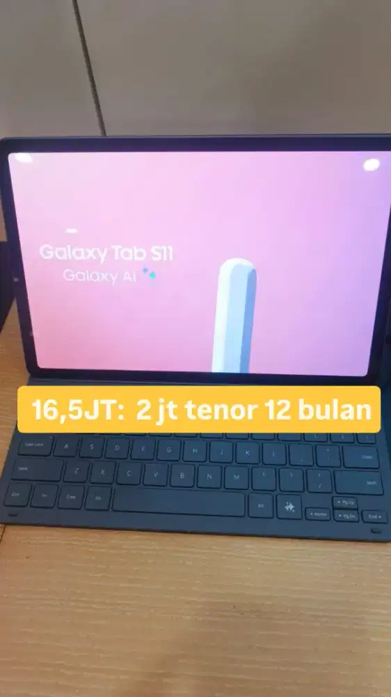Samsung Galaxy Tab S11 PROMO cicilan bunga ringan