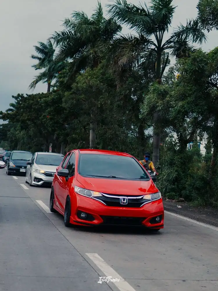 HONDA JAZZ GK5 Full Modiffed