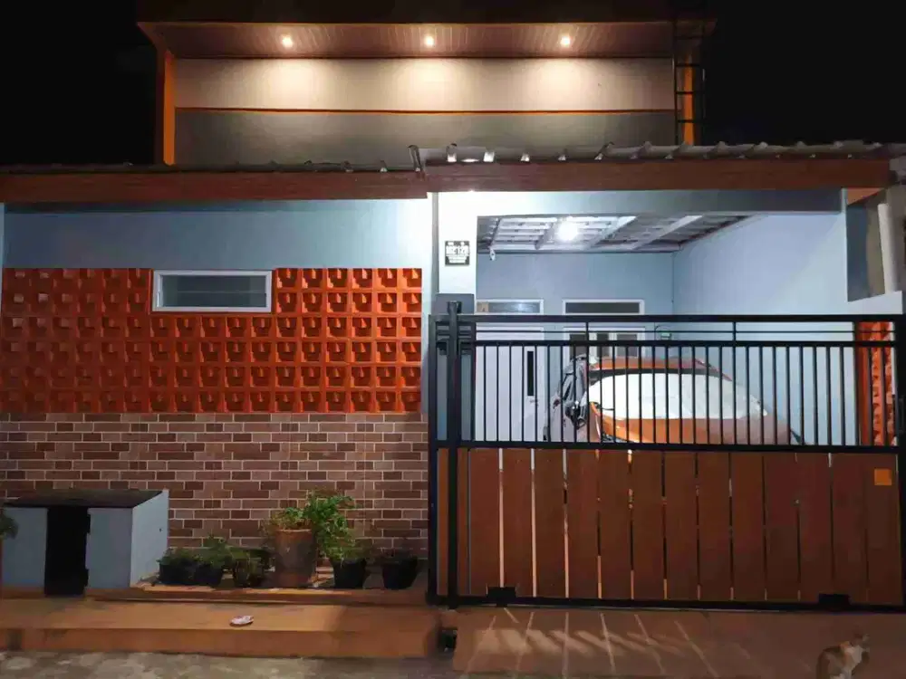 Jual Rumah Renovasi Komplek Tytyan Kencana Bekasi Utara