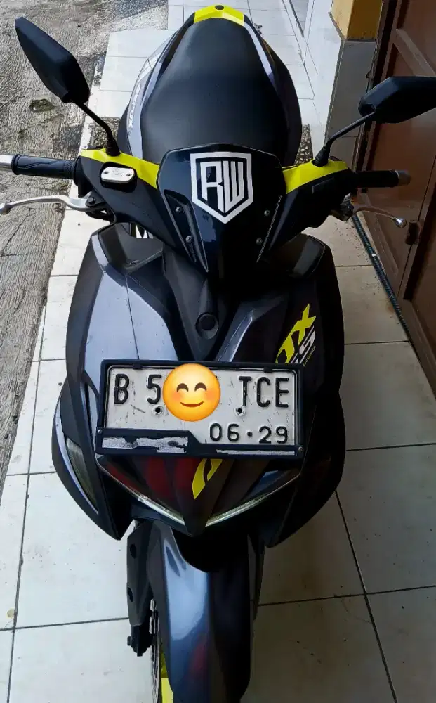 Dijual Yamaha Aerox 155