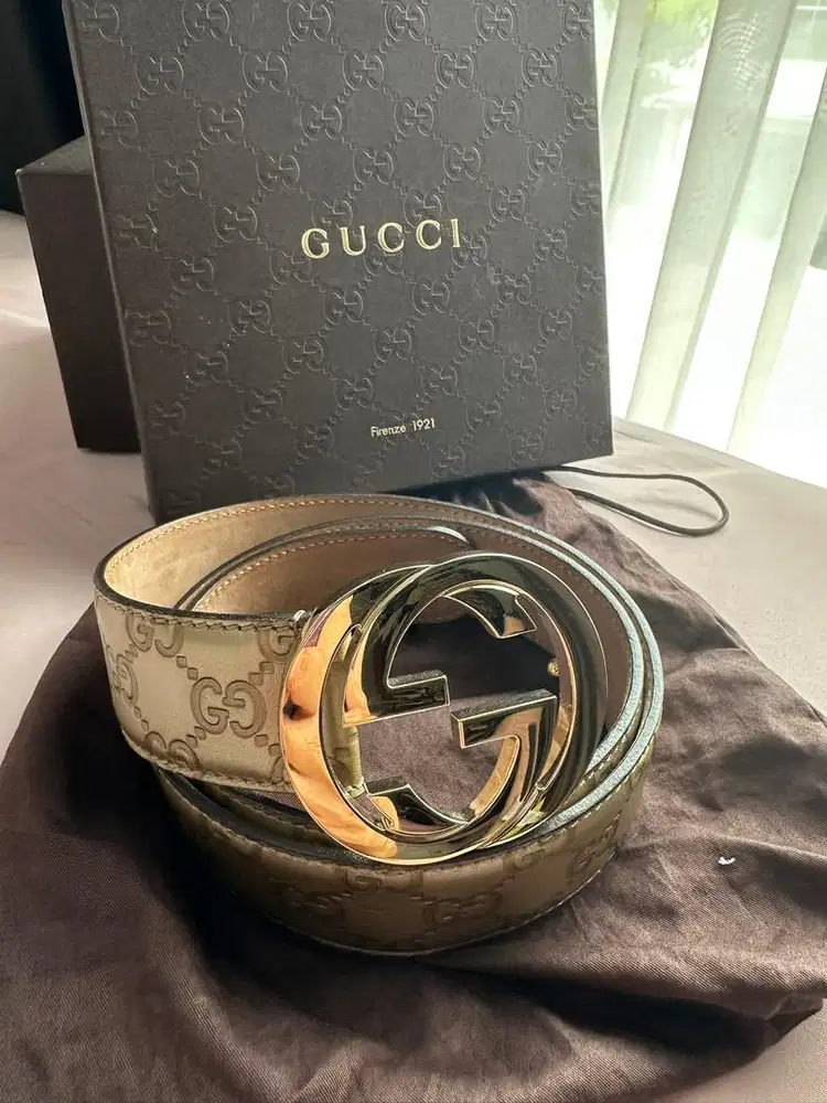Belt gucci ( authentic)