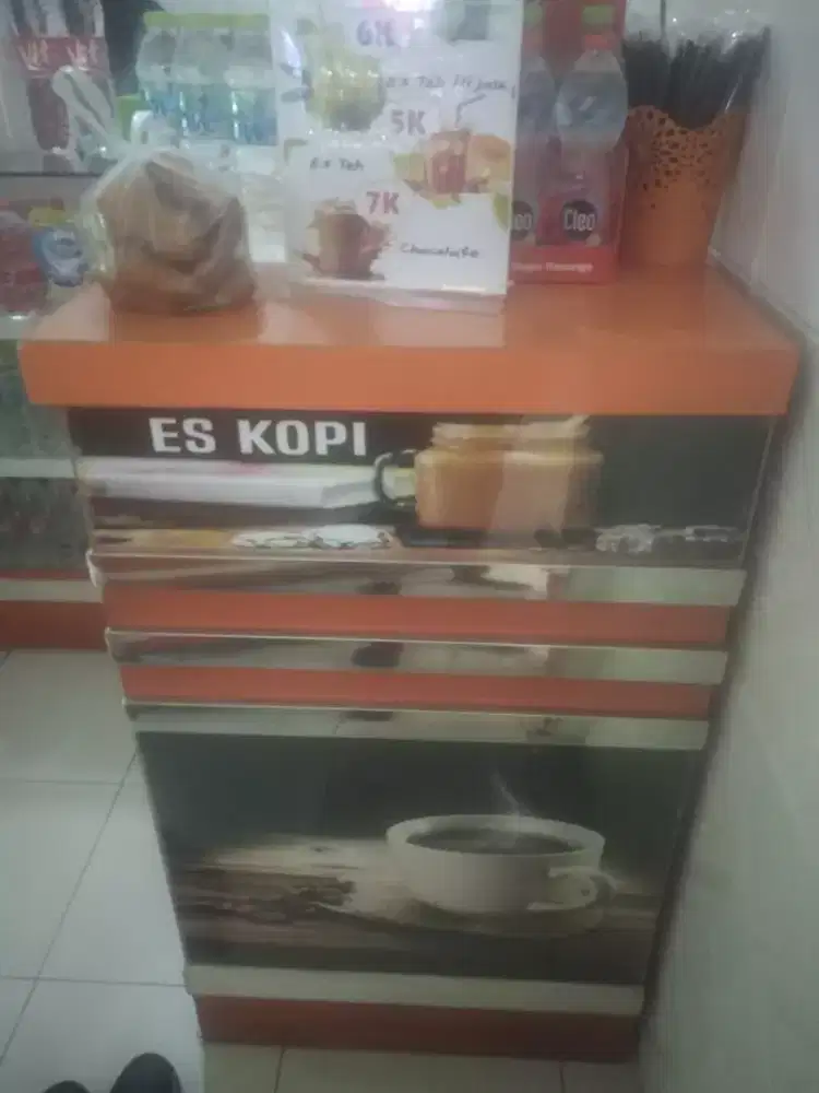 BOOTH KASIR BEKAS KONDISI BAGUS
