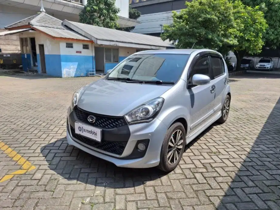 LOW DP Daihatsu Sirion 1.3 RS Bensin-AT 2016 TFW