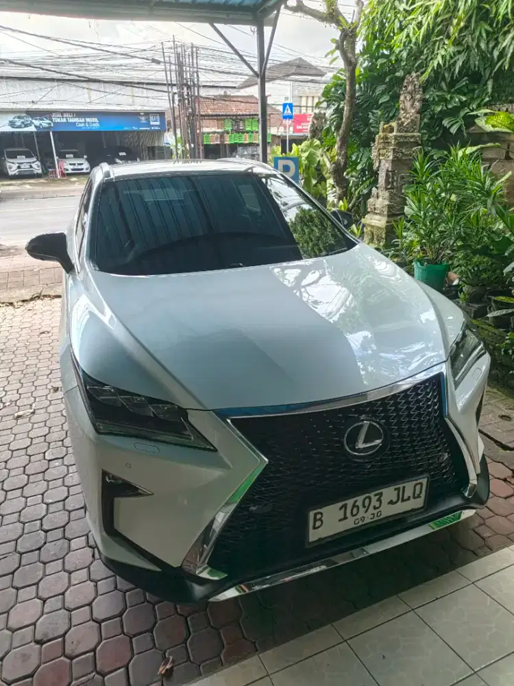 Lexus Rx200t 2015