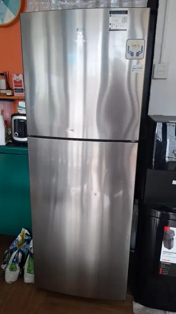Kulkas electrolux 2 pintu ETB2502H-A