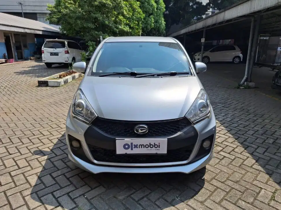 LOW DP Daihatsu Sirion 1.3 RS Bensin-AT 2016 TFW