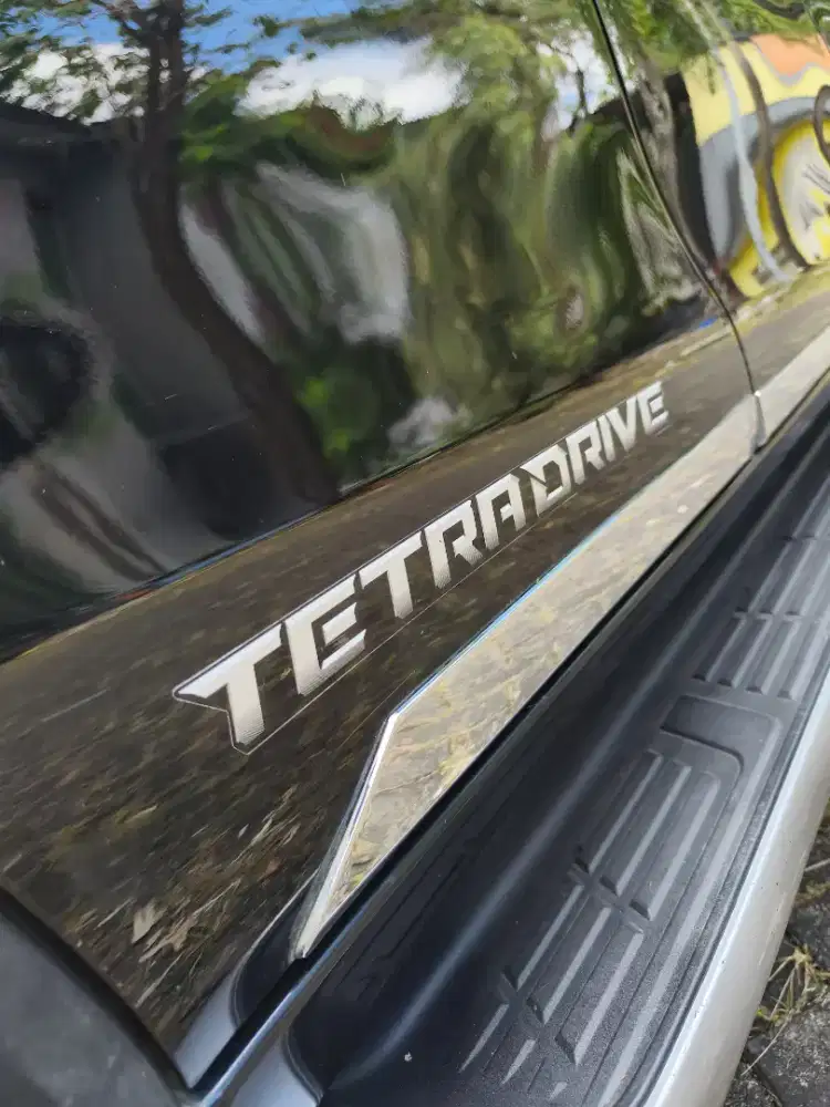 Fortuner tetradrive 4x4
