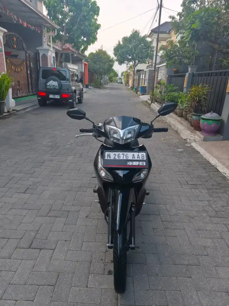 SUPRA HELM IN BODY MULUS MESIN HALU