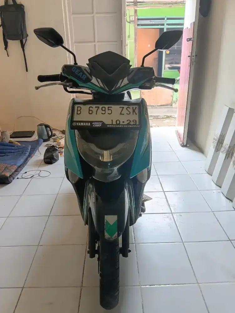 Jual motor Yamaha Gear Tahun 2024