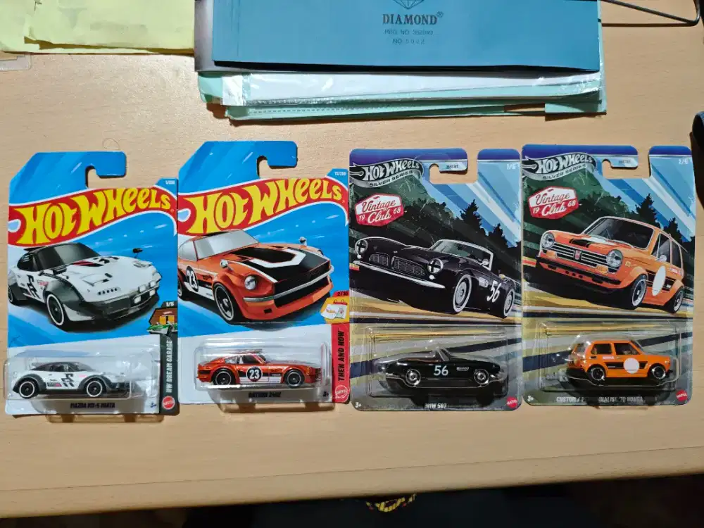 Hot Wheels Borongan nego tipis