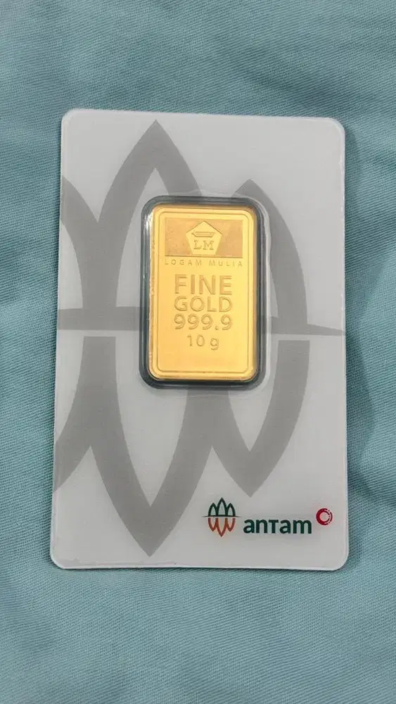 Dijual LM Antam 10gram (2025)
