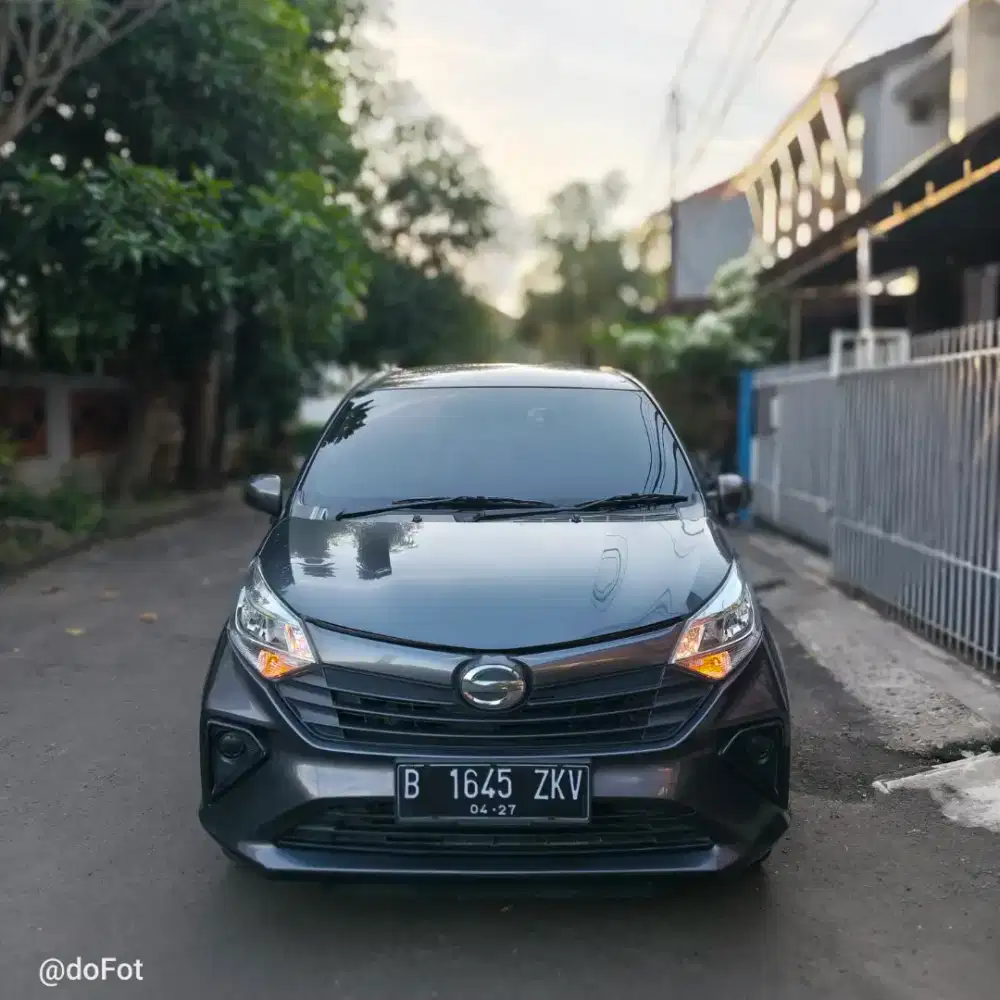 All New Sigra X MT 1.2 LowKm Record Body kaleng Pajak Panjang CashOnly