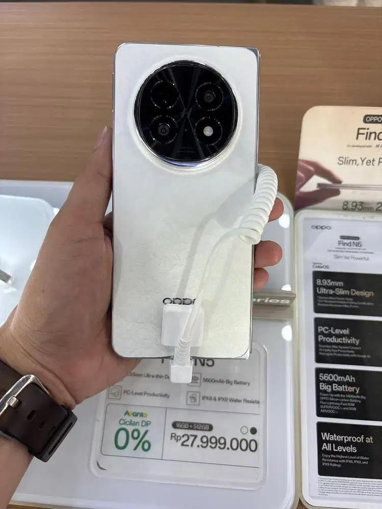Kredit handphone oppo find N5