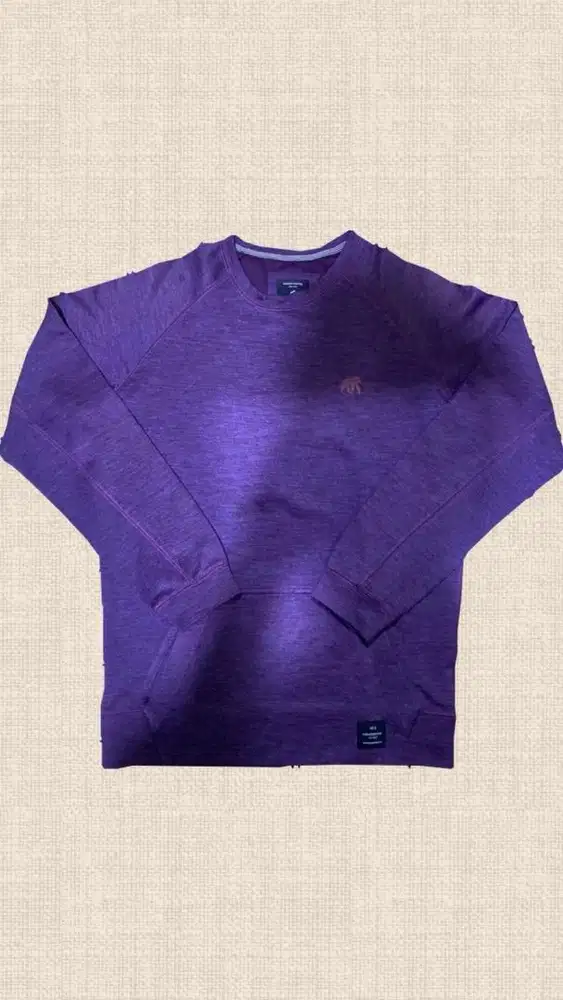 Switer Smith / Unisex / Purple / Size S (Luar)