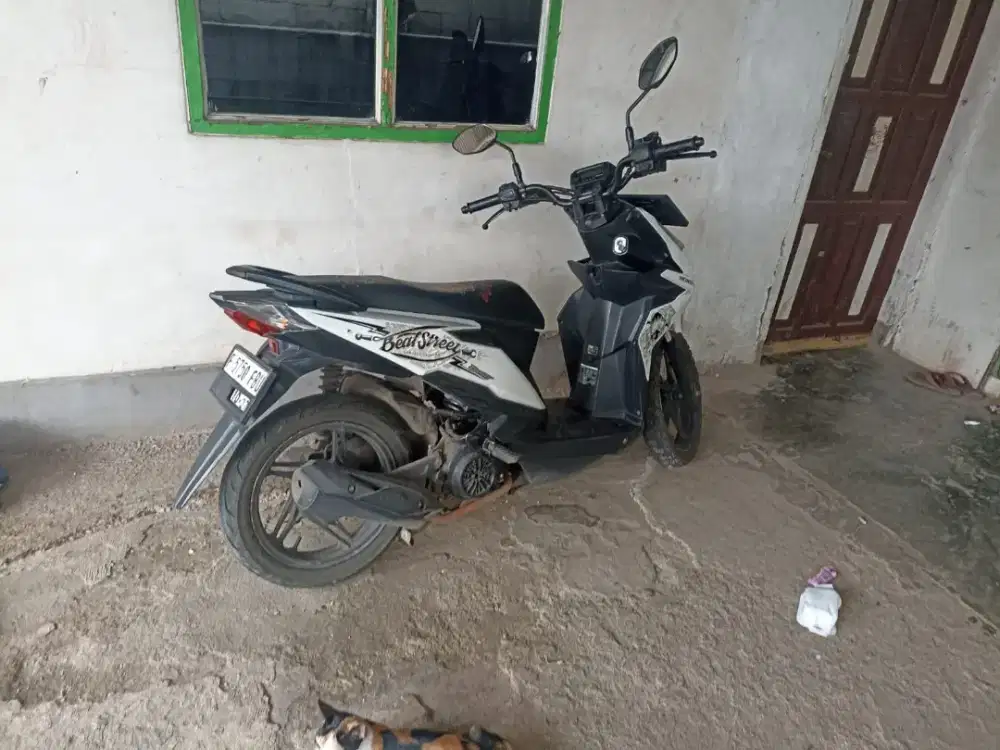 Honda beat street 2017