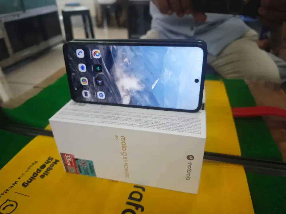 Motorola g67 power 5G 8/256 GB 1bln pke mulus no minus garansi active