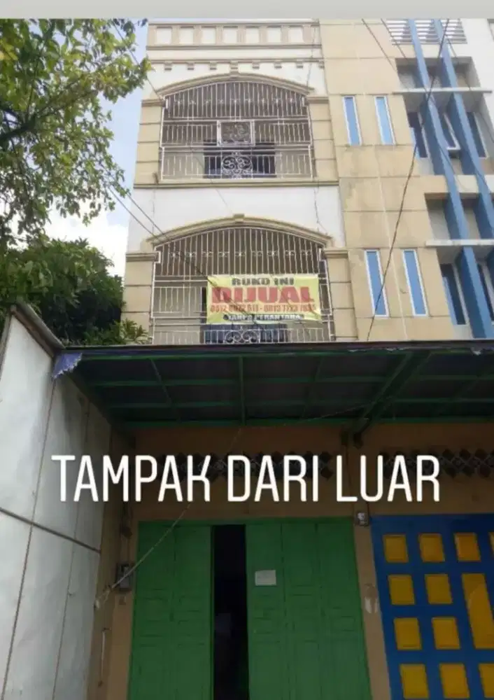 Jual cepat ruko (BU) pemilik langsung