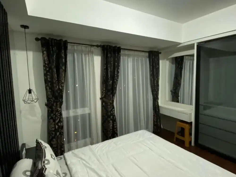 Apartemen Full Furnished 1 Bedroom dekat Akses Tol di Bintaro Tangsel