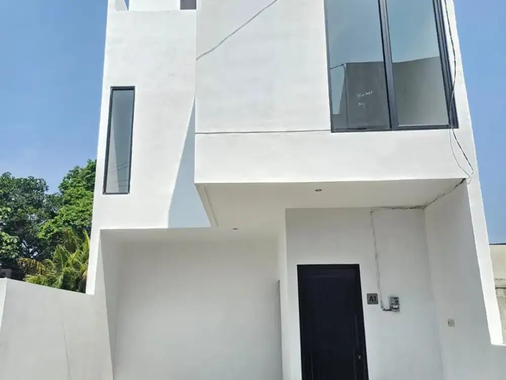 Di Jual Rumah  BRAND NEW 2 LT Selangkah Ke Universitas UPN - Limo Depok