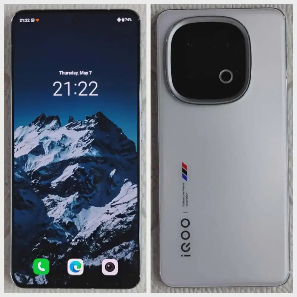 IQOO 13 5G RAM 12/256 FULLSET SUPER MULUS NO MINUS