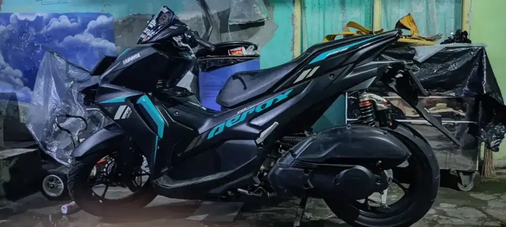 Aerox 2021 di jual saja buat modal nikah