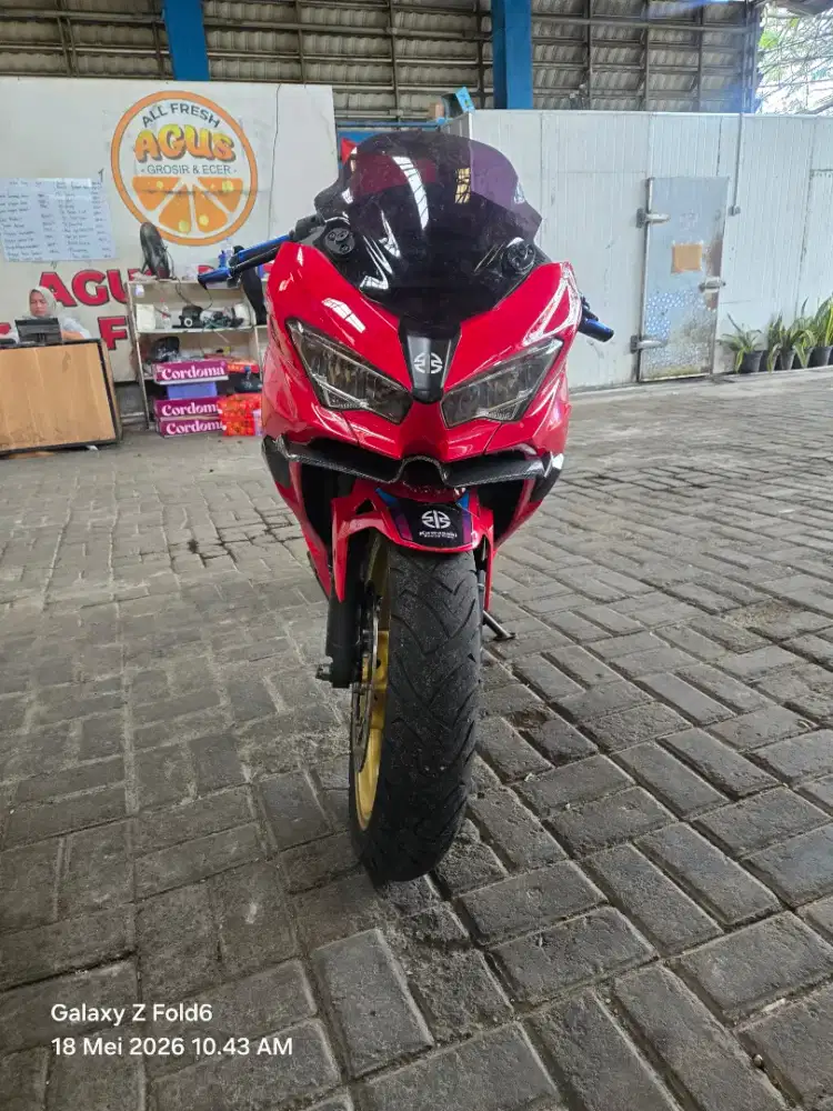 KAWASAKI NIJA FULL MODIF