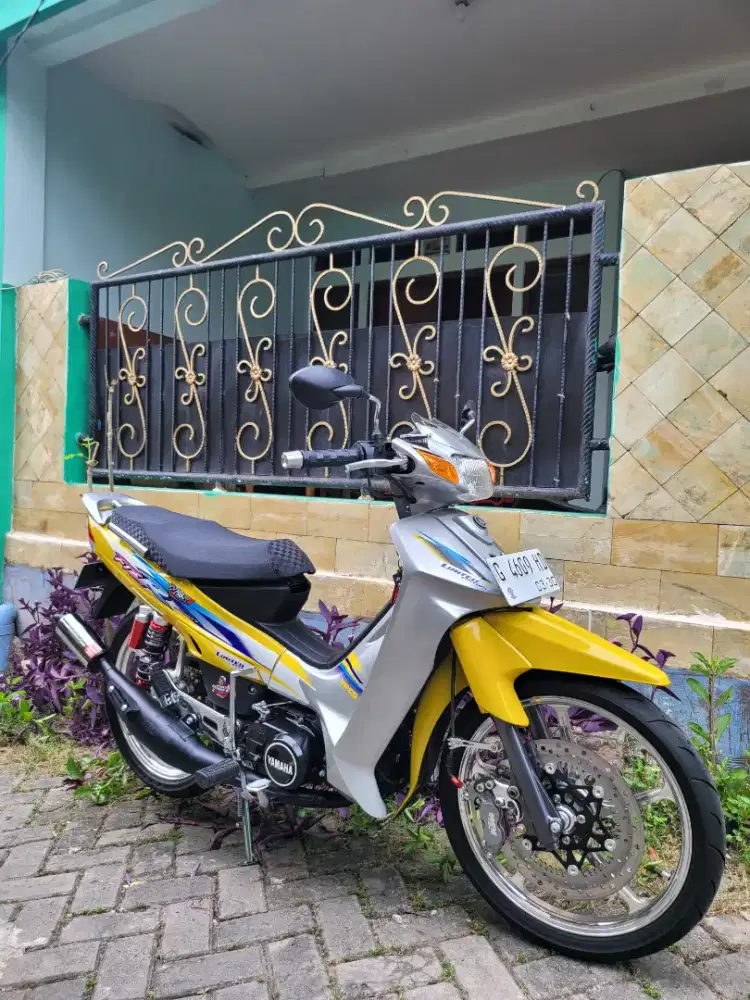 Yamaha Fiz R Modifikasi