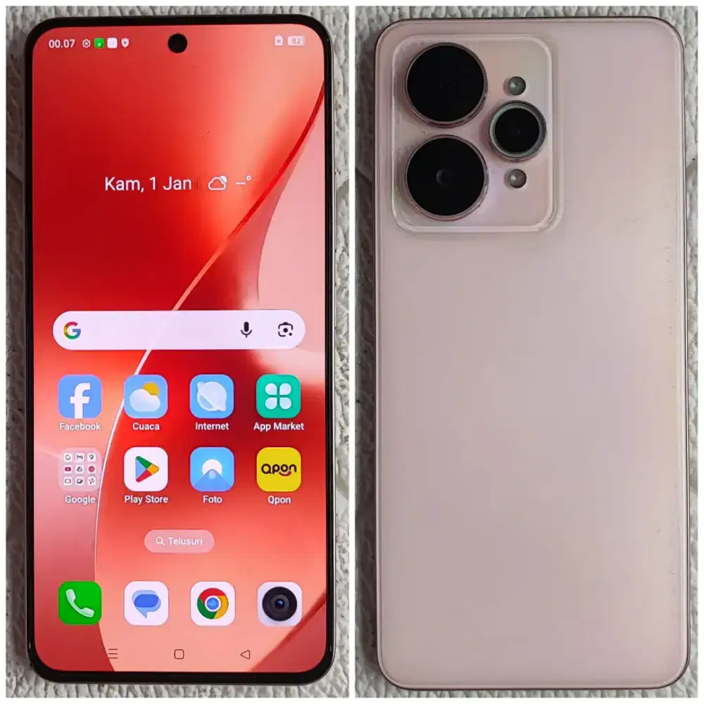 REALME 15 5G RAM 8/256 FULLSET SUPER MULUS NO MINUS