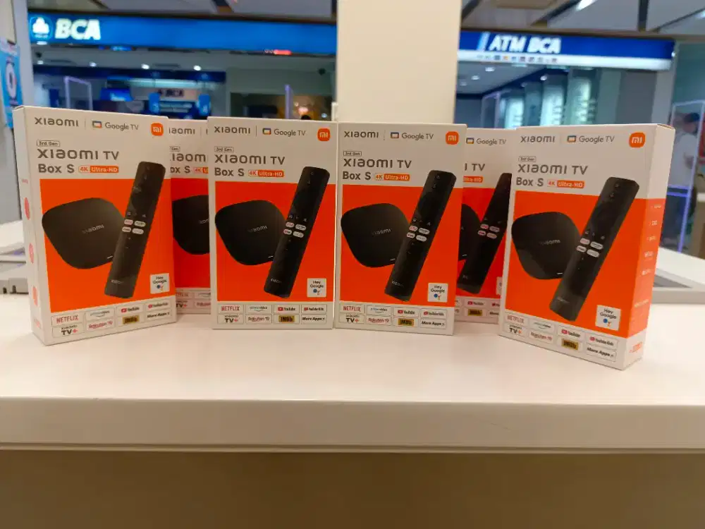 XIAOMI TV BOX s 4K Ultra HD