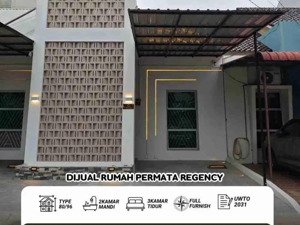 Dijuak Rumah permata regency siap huni baloi