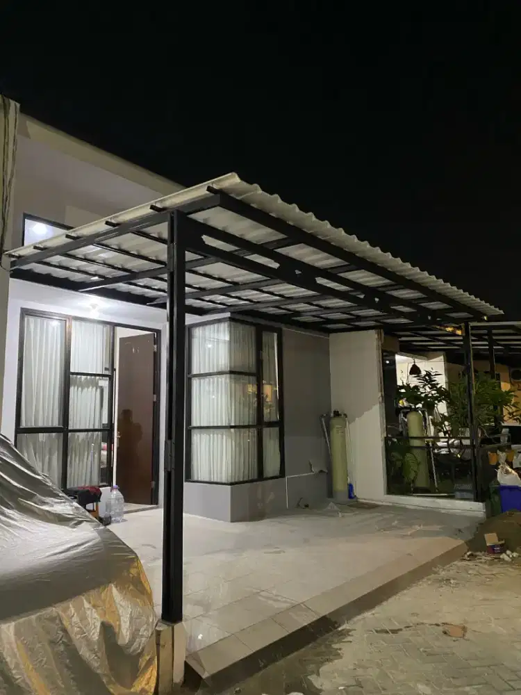 Kanopi baja ringan harga terjangkau