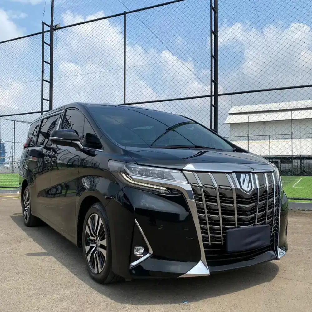 Toyota Alphard G 2.5 AT Atpm Tahun 2019