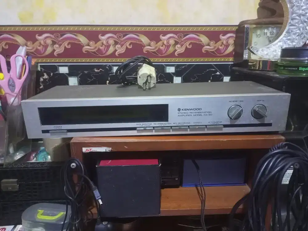 Vintage..Kenwood RA-80 reverberation