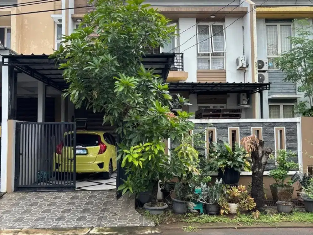 Rumah Tinggal Siap Huni 2 LT di Cluster Ifolia, Harapan Indah, Kota Bekasi
