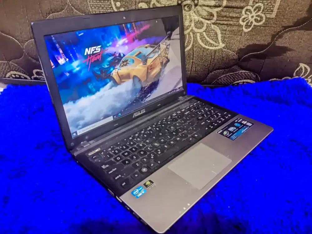 Laptop Asus core i5 spek gaming editing