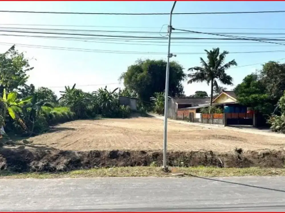 Tanah Yogyakarta di Jl. Kaliurang Km.10 Dekat Ring Road Utara