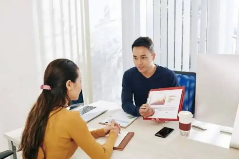Di cari sales / marketing toko bunga