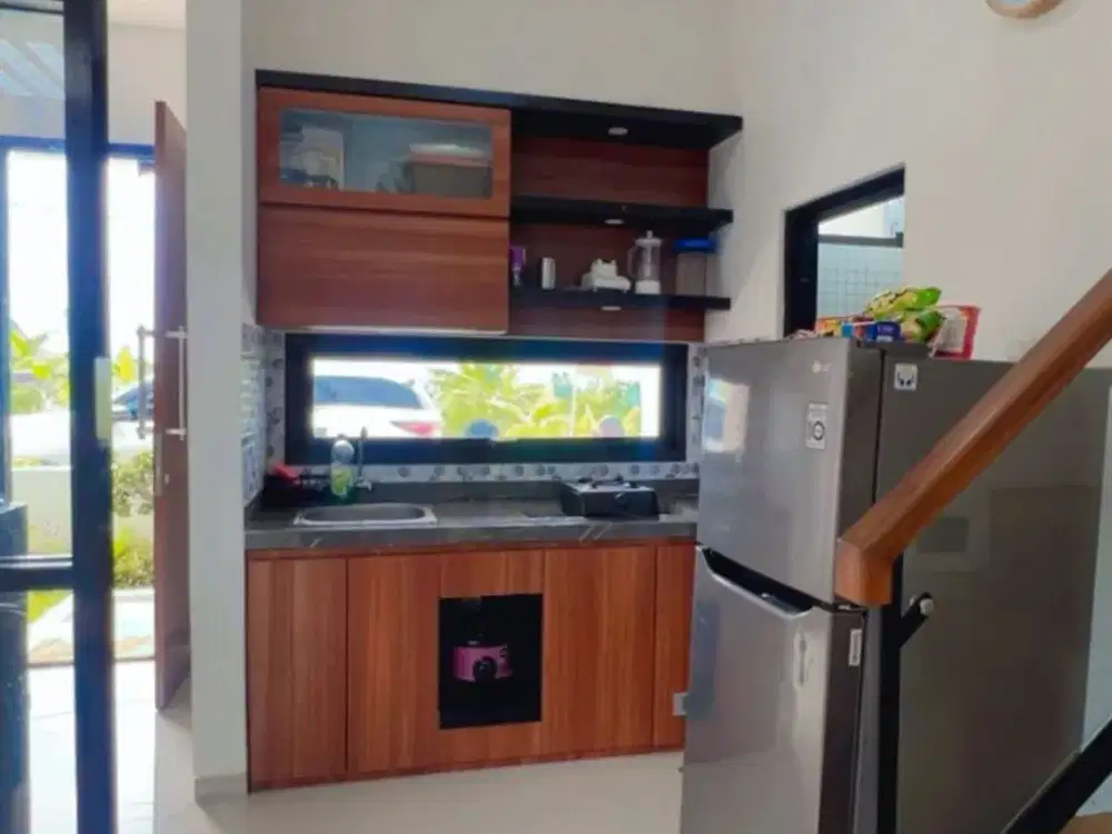 villa exclusive kota batu plus kolam renang & rooftop dekat alun alun kota batu