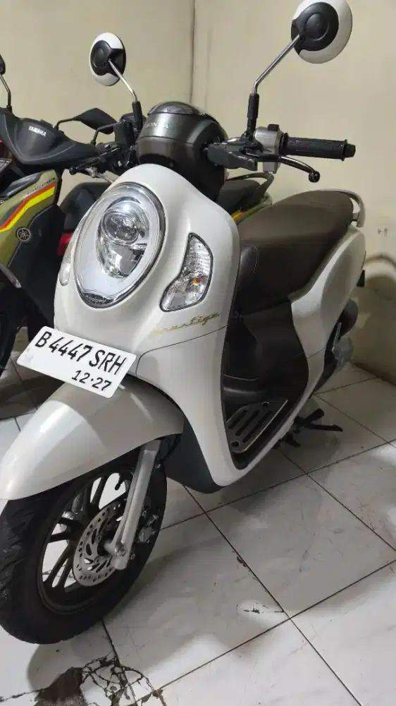JUAL HONDA SCOOPY PRESTIGE 2022 KM 29 RB