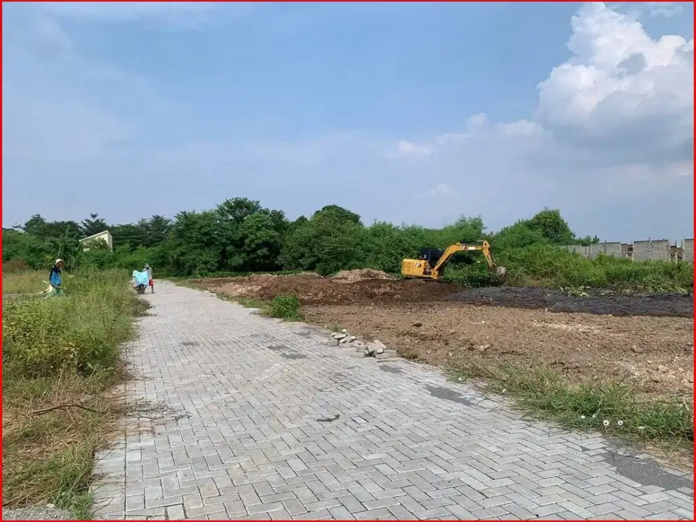 Dekat Terminal Jombor Tanah Yogyakarta di Trihanggo