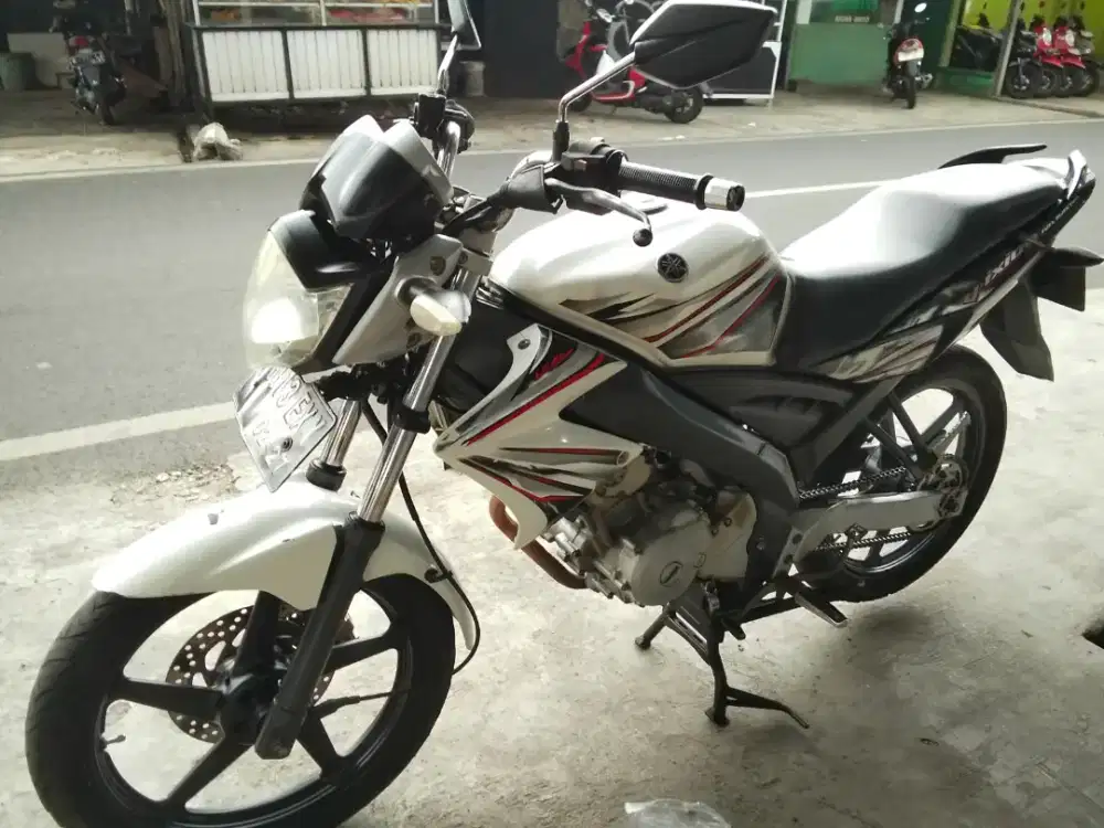 YAMAHA VIXION 150 OLD TAHUN 2012 PAJAK PANJANG