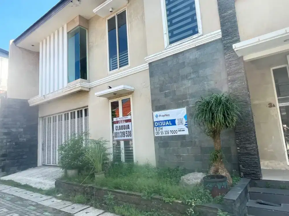 LUAS TANAH 232 M2!! DIJUAL VIA LELANG - RUMAH DI JAMBANGAN SURABAYA (JL. KEBONSARI BARU SELATAN) - HARGA DIBAWAH PASARAN!!