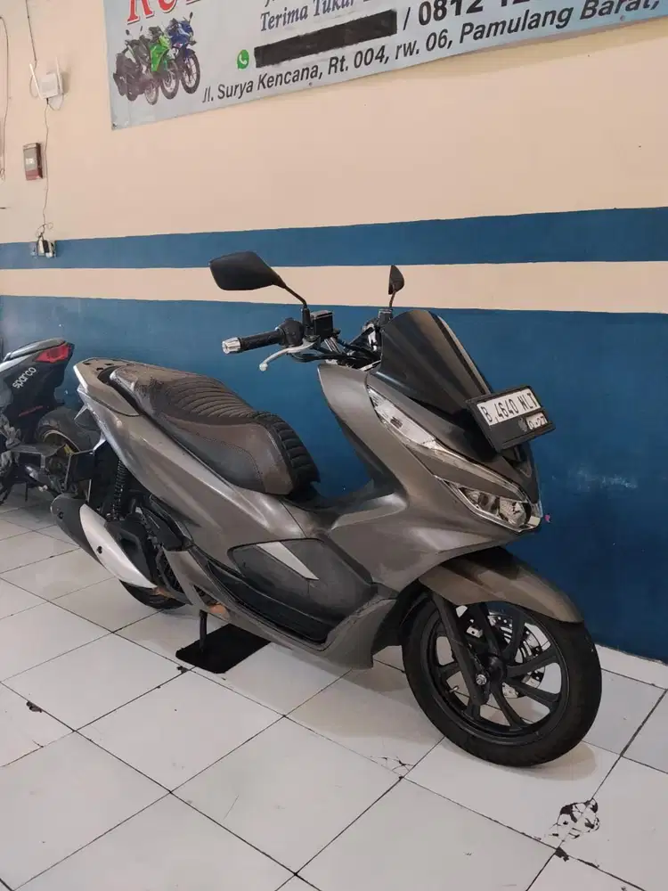(#) forsale honda pcx 150cc 2019 super mulus siap pakai
