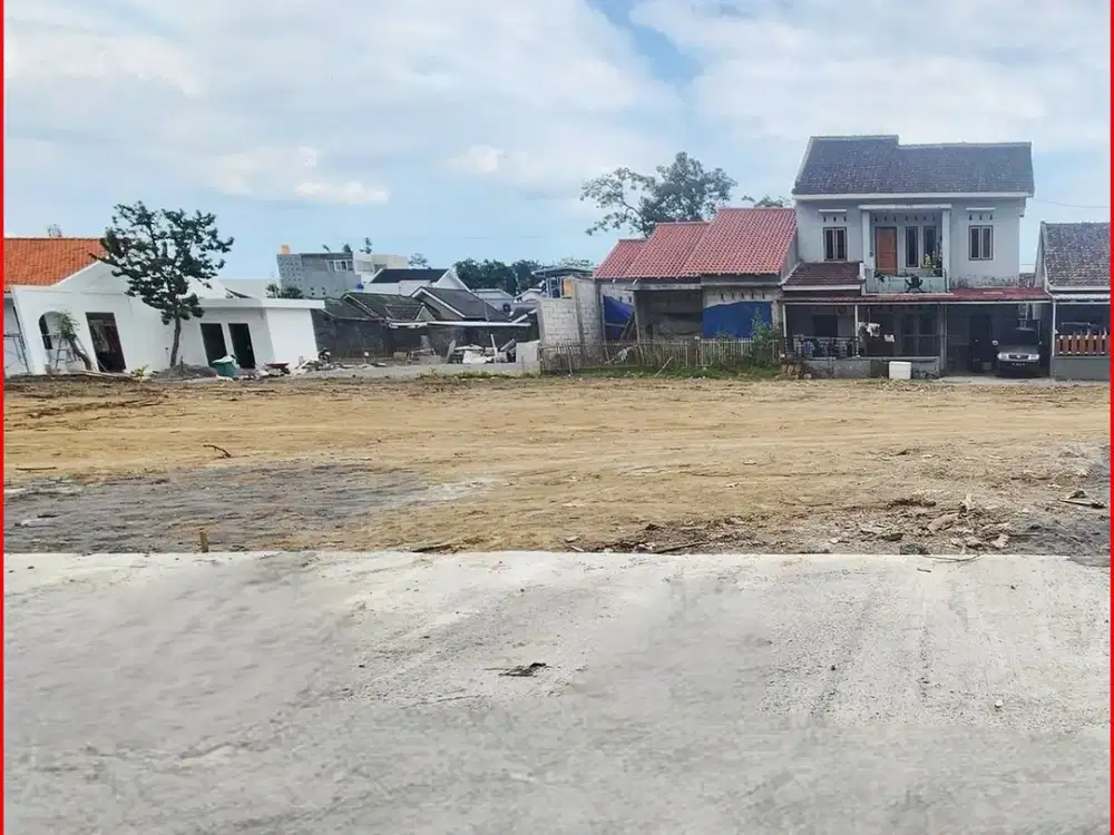 Dekat Jogja Bay Tanah Jogja di Wedomartani