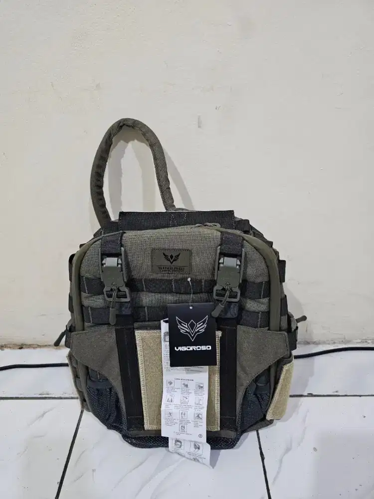 ​Tas Ransel Hydropack Vigoroso Sinergi Type RP22 Original Jatah - Baru