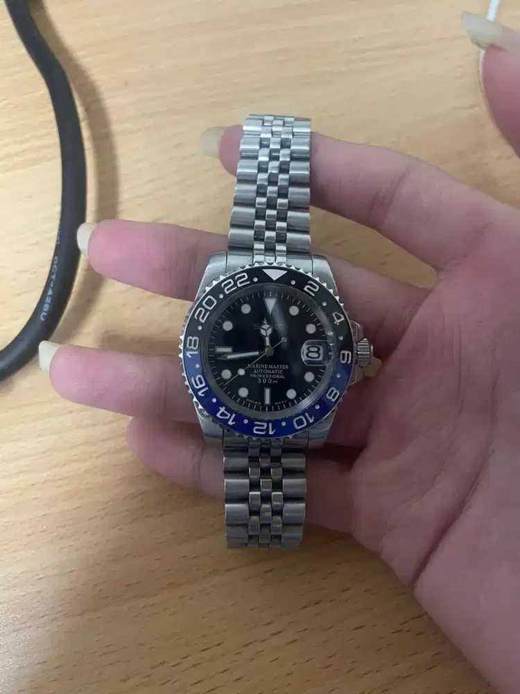 Jam Tangan Pria SeikoMod Batman