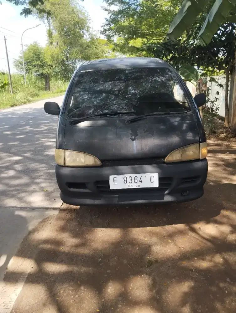 Espass pick up tahun 1996 plat e Cirebon