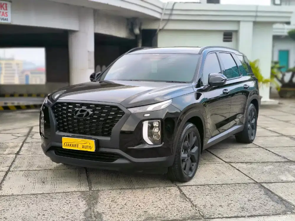 [KM 20RB] PALISADE SIGNATURE 2021 HITAM BERGARANSI KM PASTI ASLI 2022