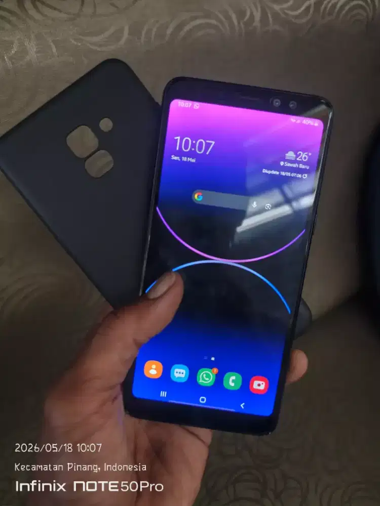 Samsung A8plus 6/64gb Nfc
