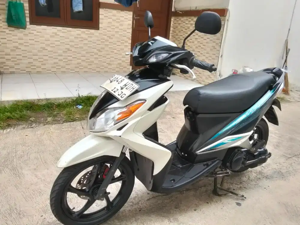 YAMAHA XEON TAHUN 2010 PAJAK HIDUP